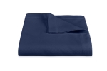 Elliot Navy Queen Coverlet 94\ Width x 97\ Length

60% Cotton / 40% Polyester

Machine wash warm. Do not use bleach or fabric softener. Tumble dry low heat. Iron as needed.